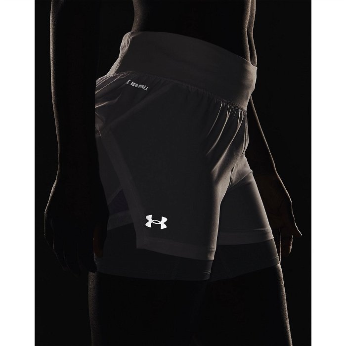 Under Armour Run Stamina 2-in-1 Shorts Once you run with UA Speedpocket  bottoms, you'll wonder how you ever ran without them. The pocket expands to  hold even a plus-sized phone, keeps it