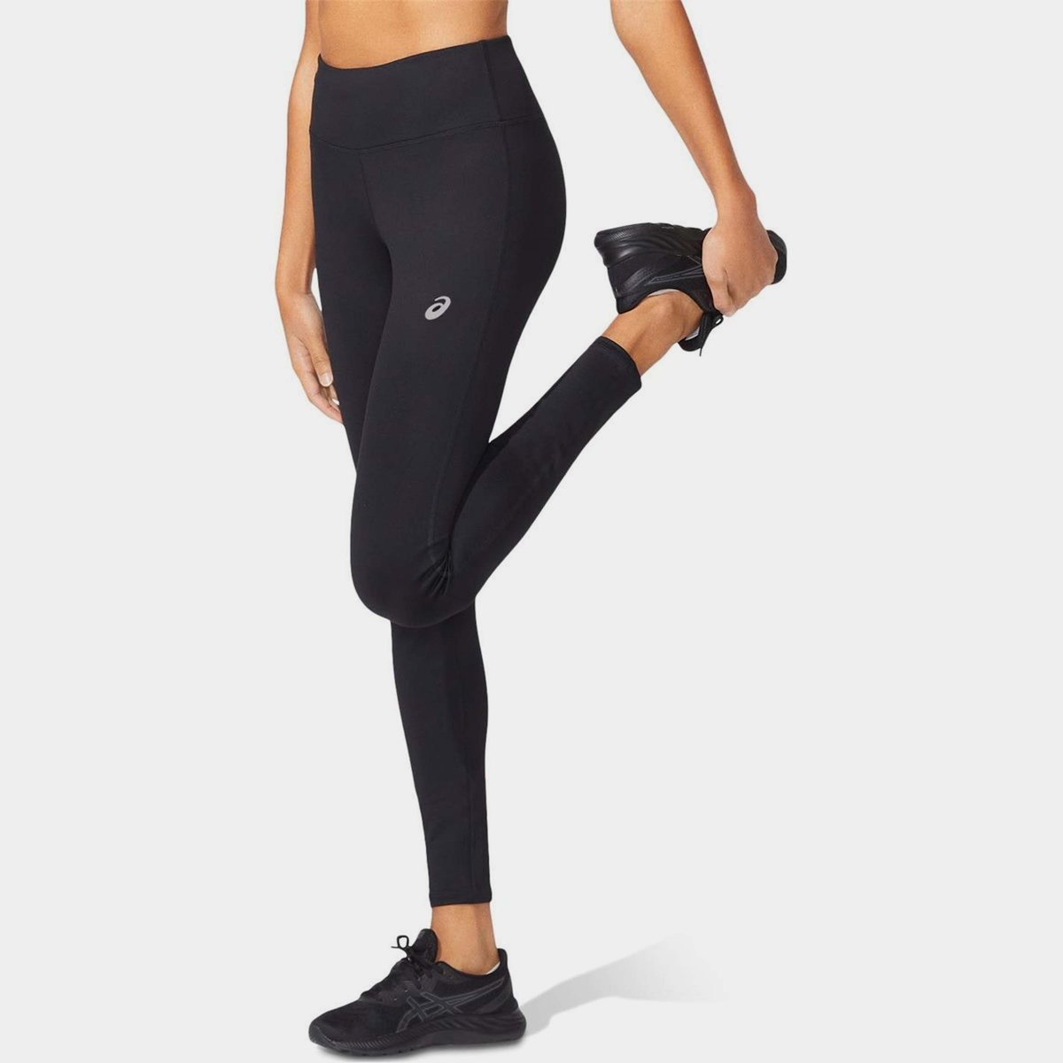 Buy SKECHERS Womens Sprint High Waist Tight Leggings Black Marl