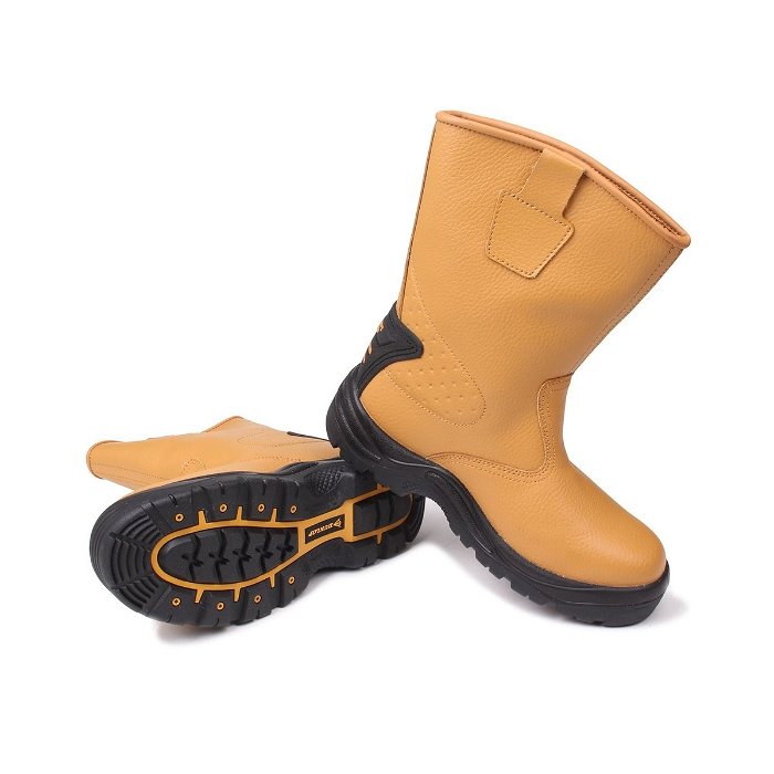 Safety Rigger Mens Steel Toe Cap Safety Boots