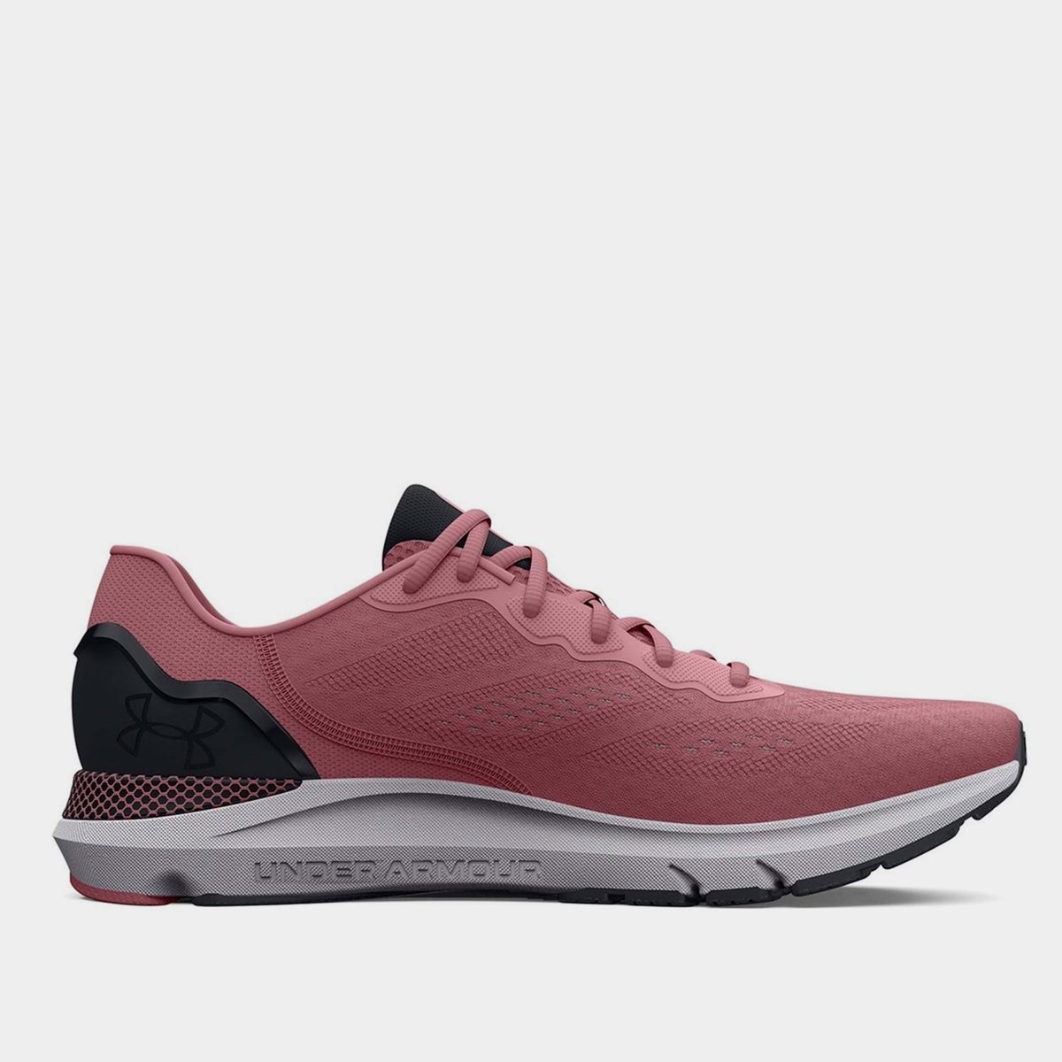 Under armour 2024 pink sneakers