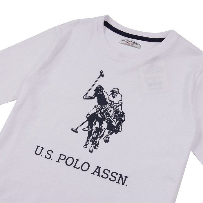 Polo Assn Rider T Shirt Junior Boys