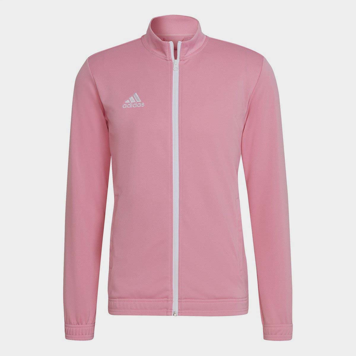 Pink adidas best sale track jacket mens