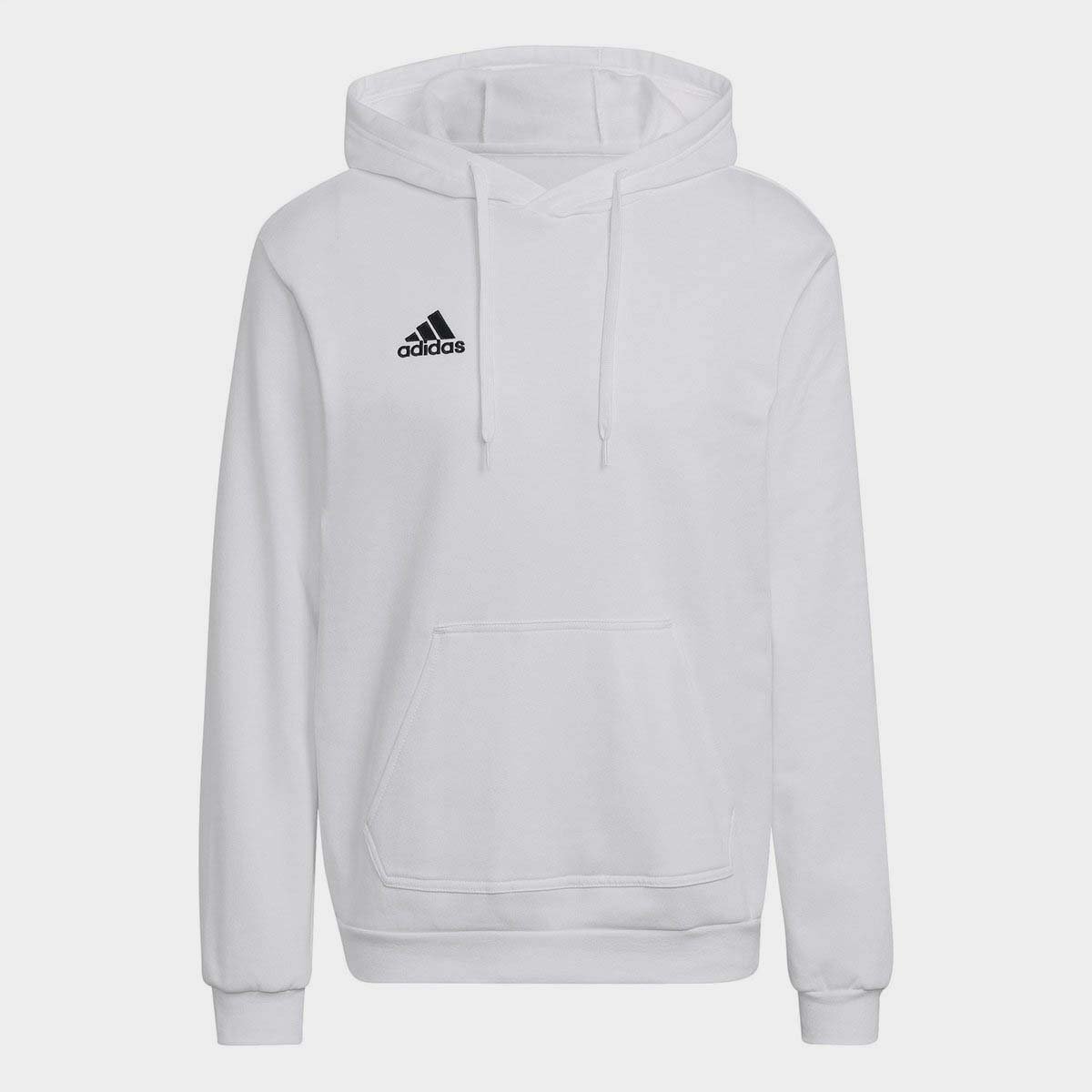 Mens white 2025 adidas sweatshirt