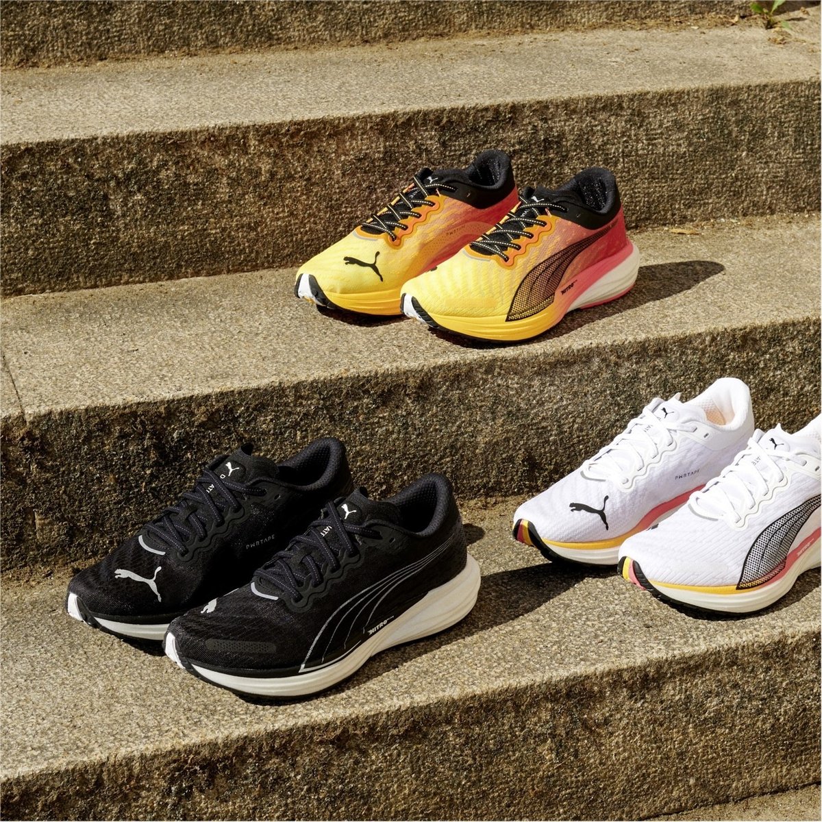 Puma running store shoes new arrivals