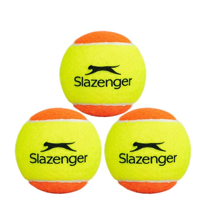 Orange Mini Tennis Balls