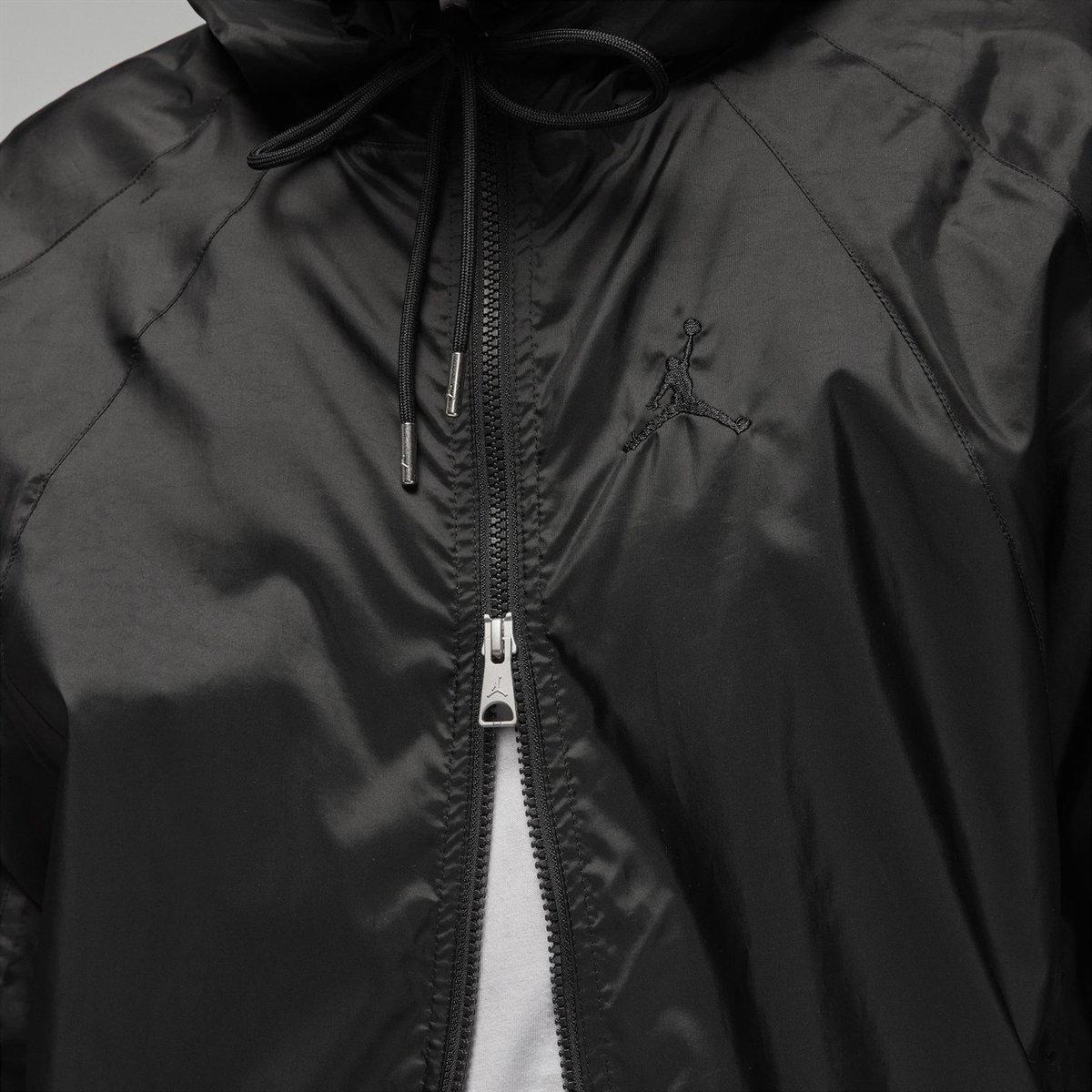 Jordan wings cheap windbreaker black