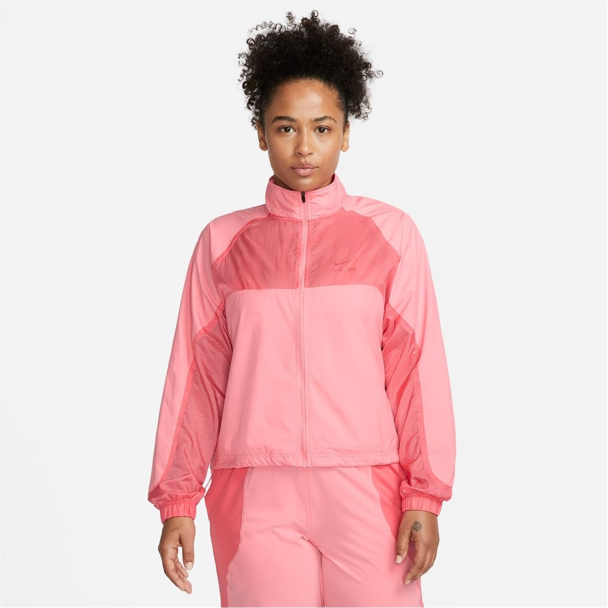 Nike windrunner shop coral