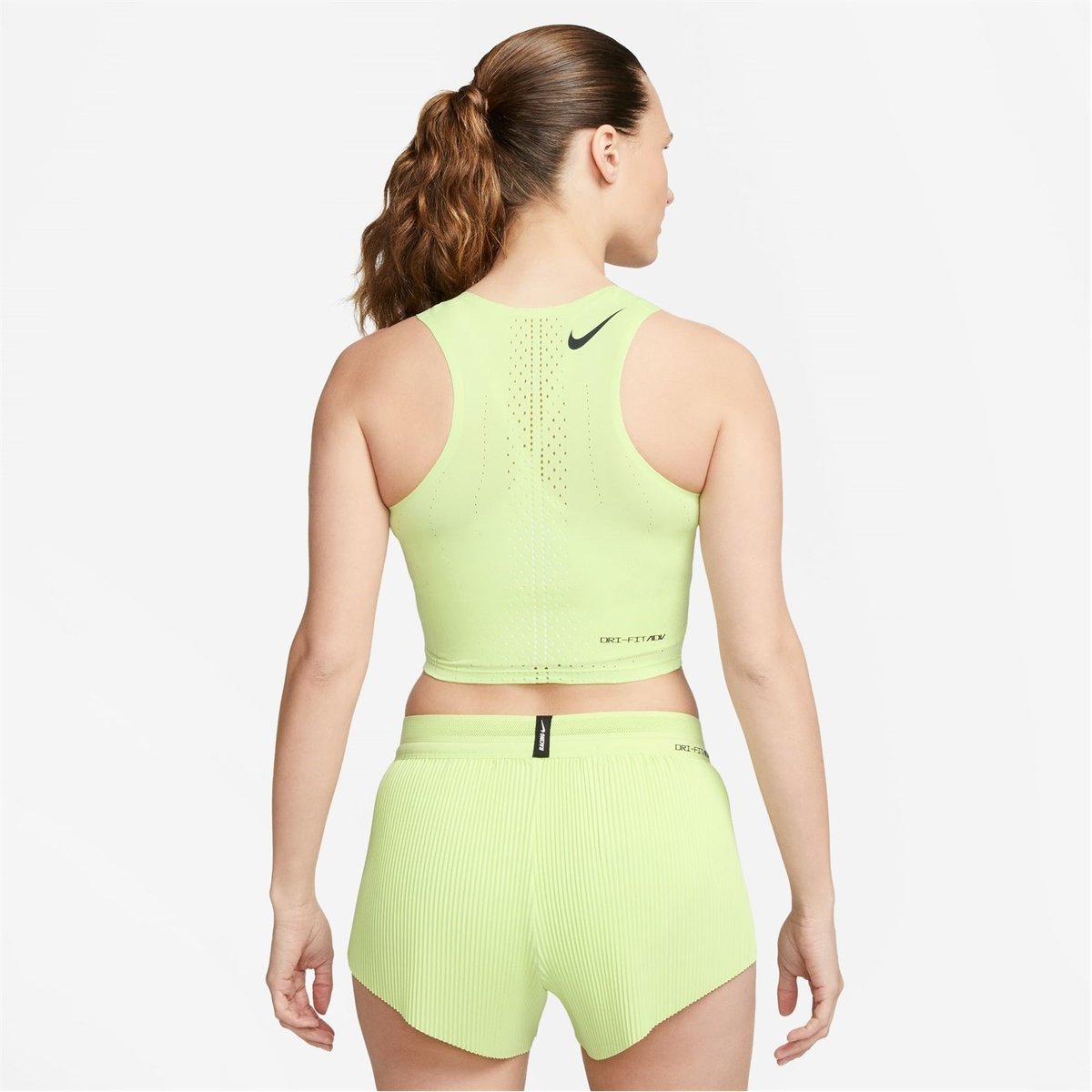 Womens running crop store top