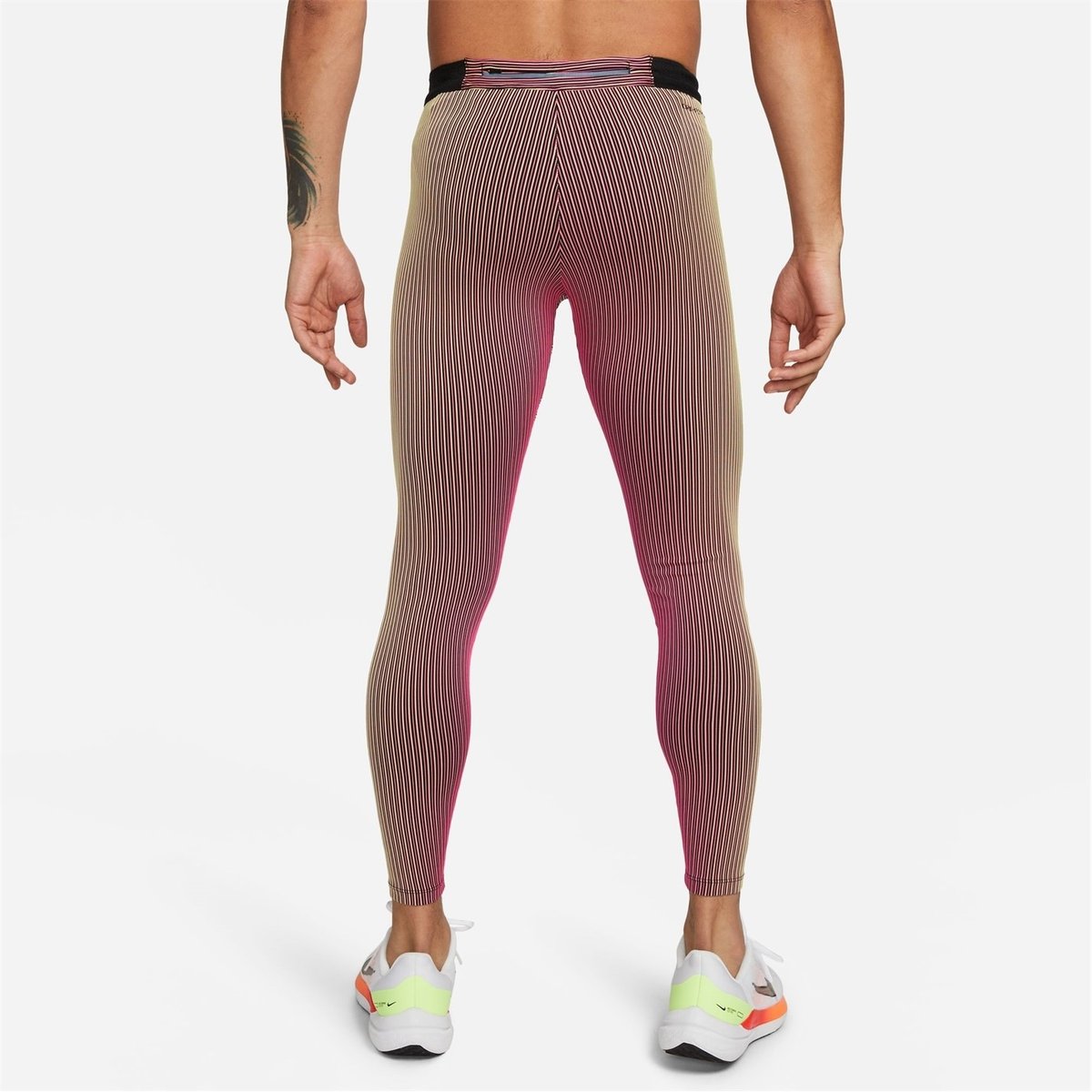 Pink nike tights mens sale