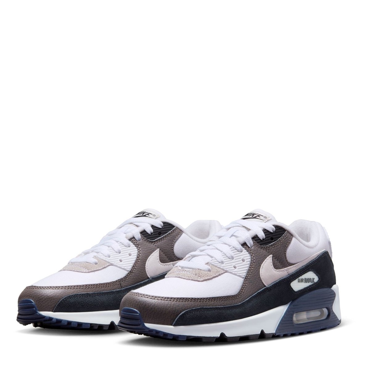 Mens white 'air shop max 90 trainers