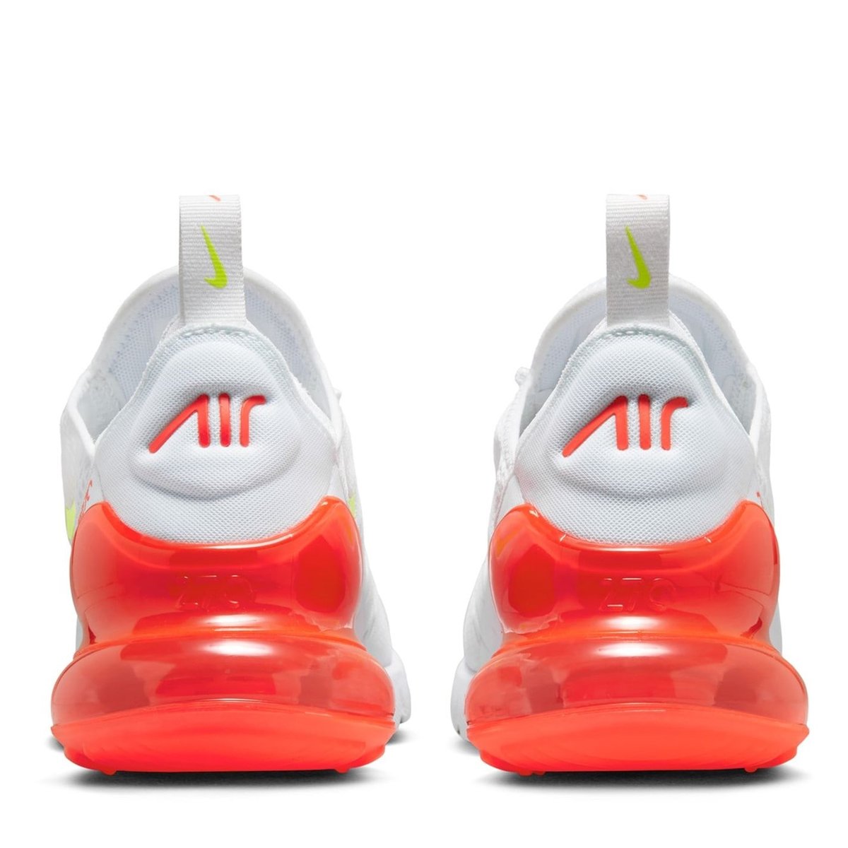 Air max 270 2024 junior white and red