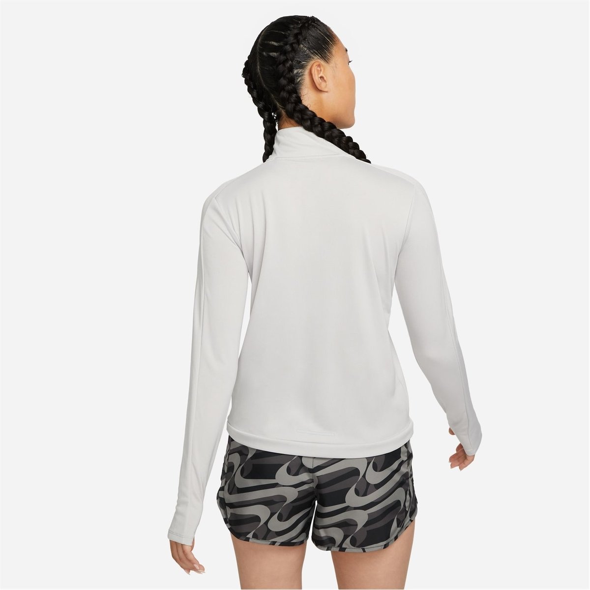 Nike half zip core 2024 long sleeve running top