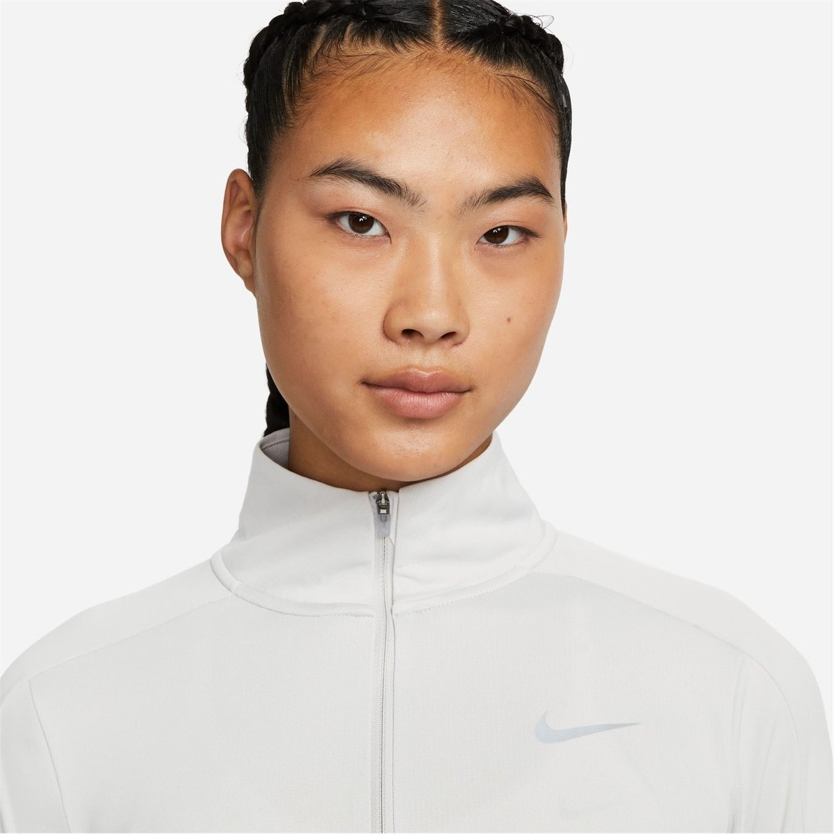 Nike women's half zip 2025 running top