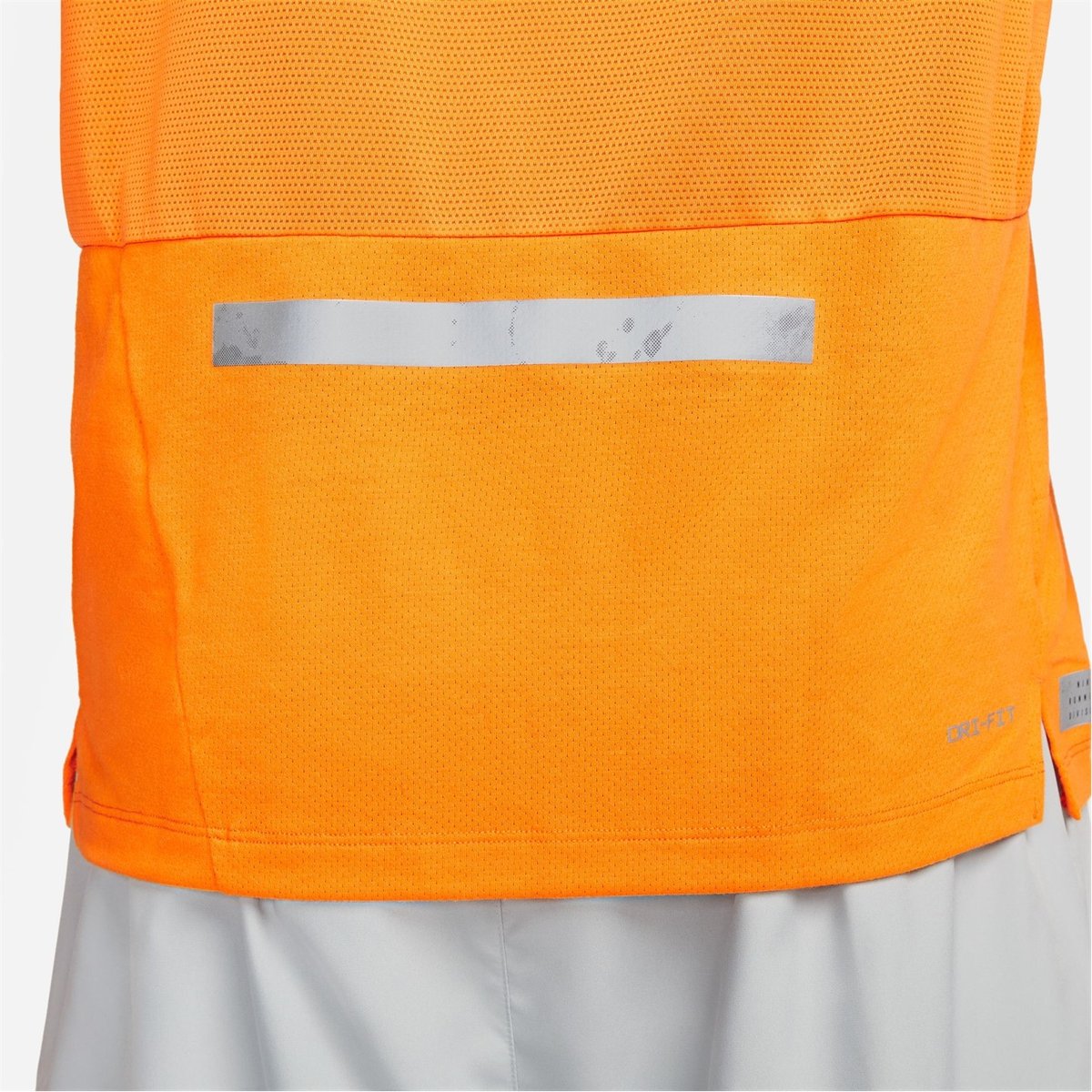 Nike Dri FIT Run Division Rise 365 Mens Running Tank Vivid Orange