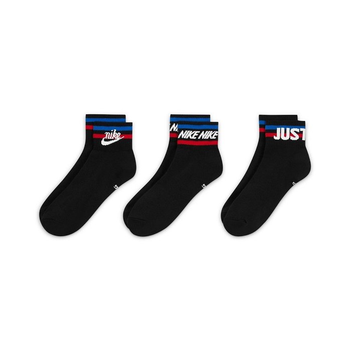 Everyday Essential Ankle Socks 3 Pairs