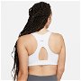 Dri FIT Alpha Womens High Support Padded Zip Front Sports Bra