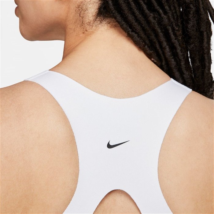 Nike Alpha Women's High-Support Padded Zip-Front Sports Bra # S