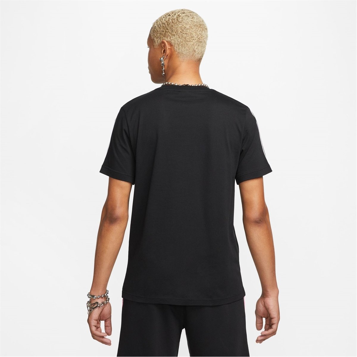 Black nike t shirt cheap mens