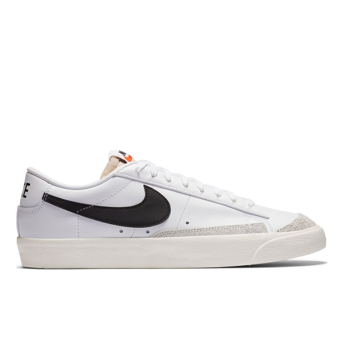 Nike Blazer Low 77 Vintage Shoes White/Black, £73.00