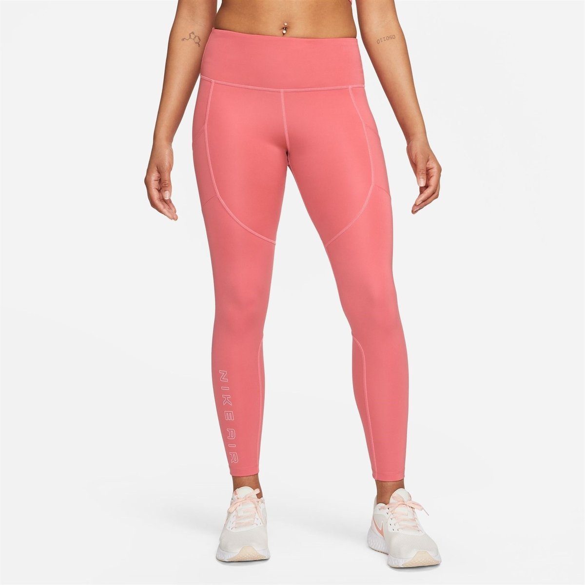 Nike Dri FIT Go Womens Firm Support Mid Rise 7 8 Leggings with