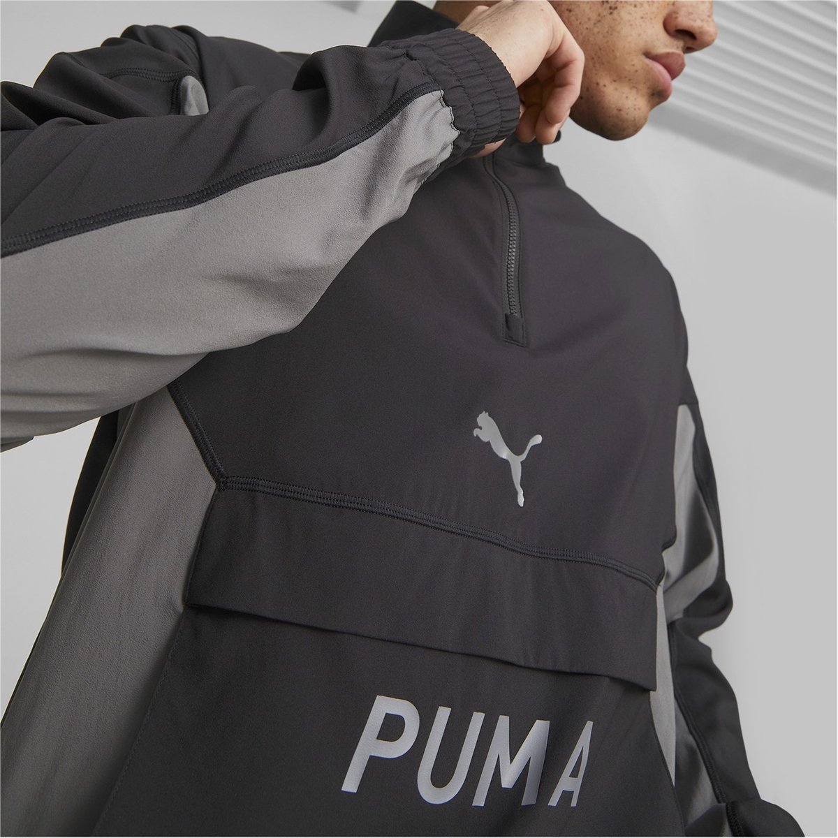 Puma half 2025 zip jacket