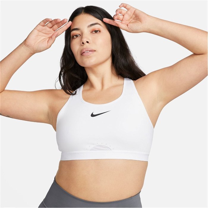 Nike Alpha Women's High-Support Padded Adjustable Sports Bra. Nike BE
