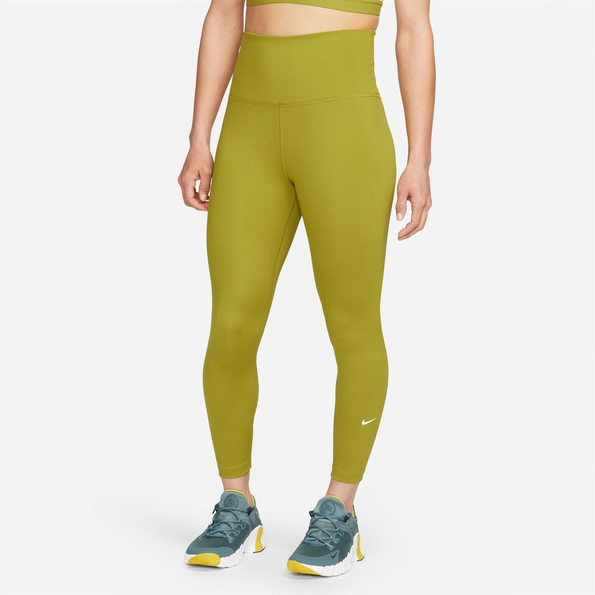 Fashion Look Featuring Nike Activewear Tops and Tek Gear Leggings by  Livinginyellow - ShopStyle