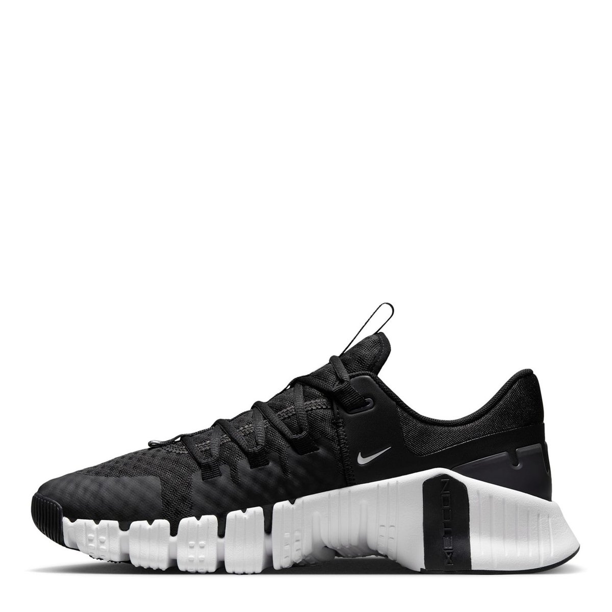 Men's free x metcon training shoes black sale