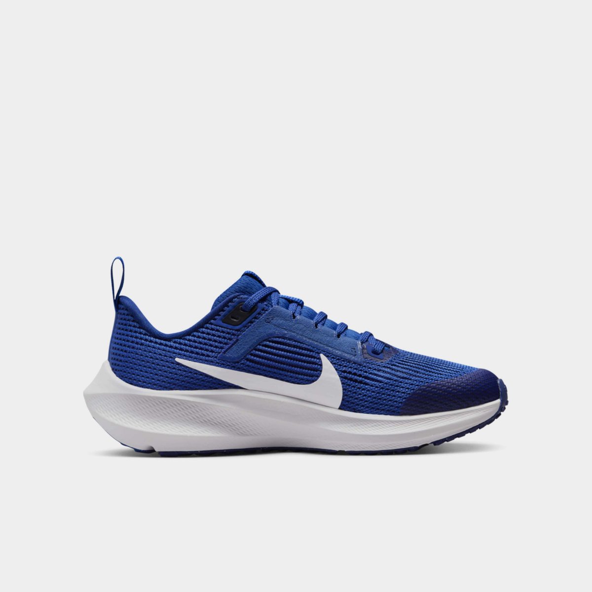 Nike Air Zoom Pegasus 40 Big Kids Road Running Shoes Royal White