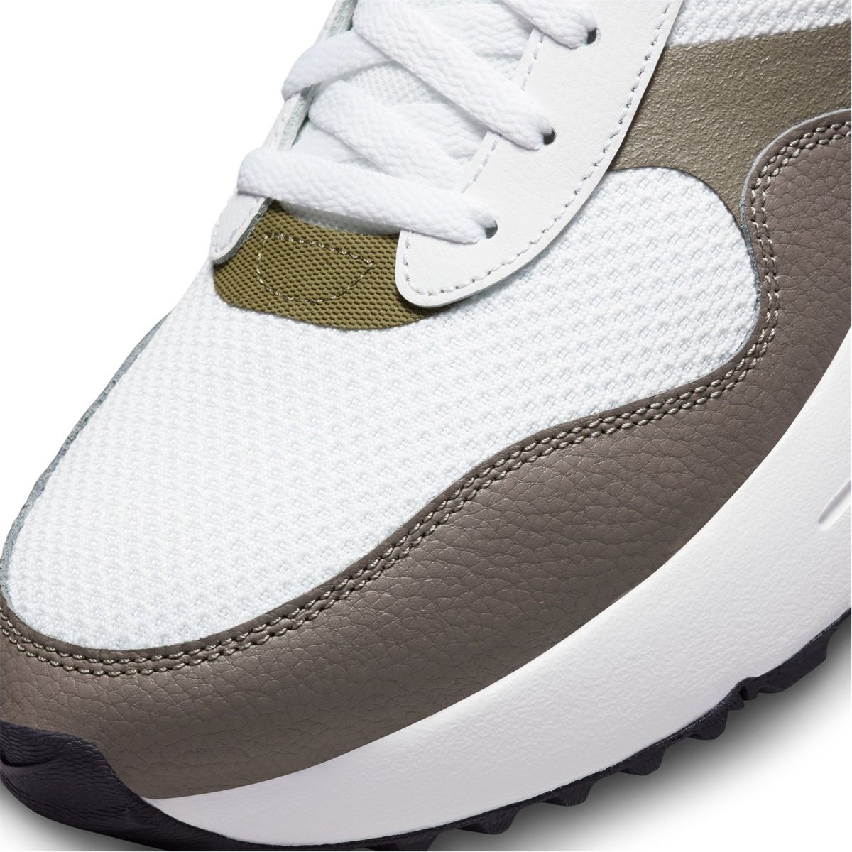 Nike air max outlet thea mens khaki white