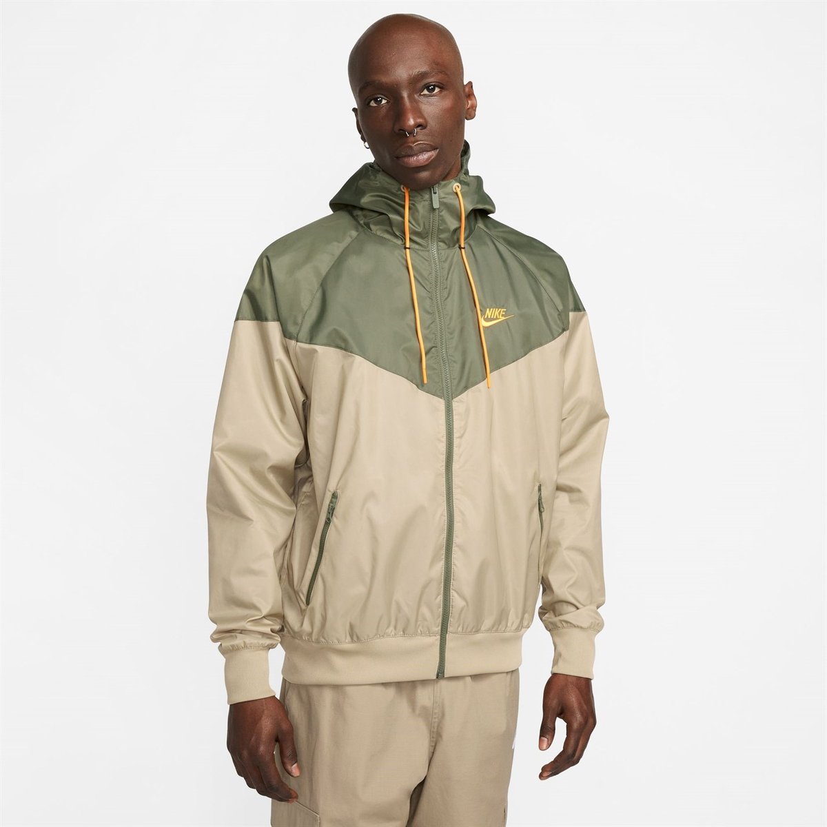 Nike Sportswear Heritage Essentials Windrunner Mens Hooded Jacket