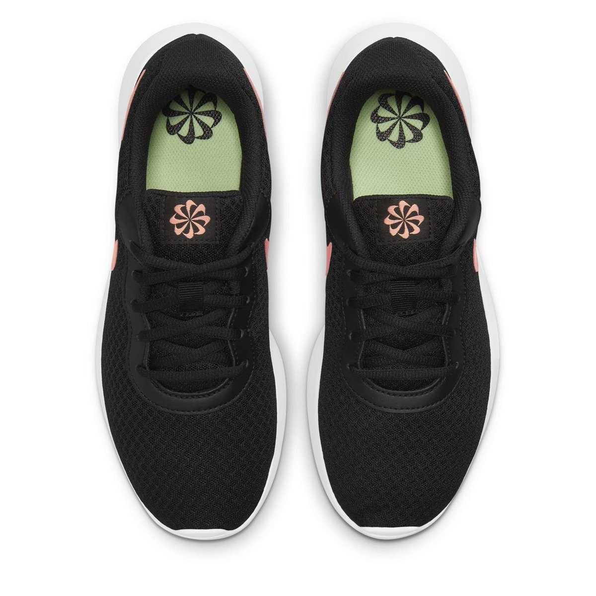 Ladies black best sale nike tanjun trainers