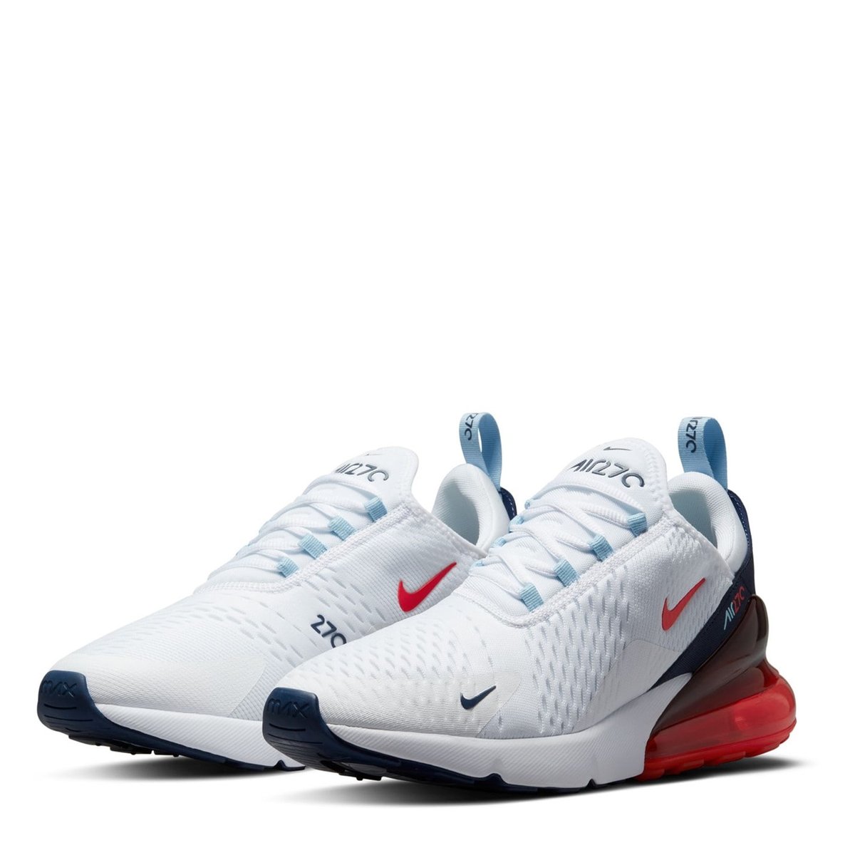 Men's nike air max 270 casual shoes red sale