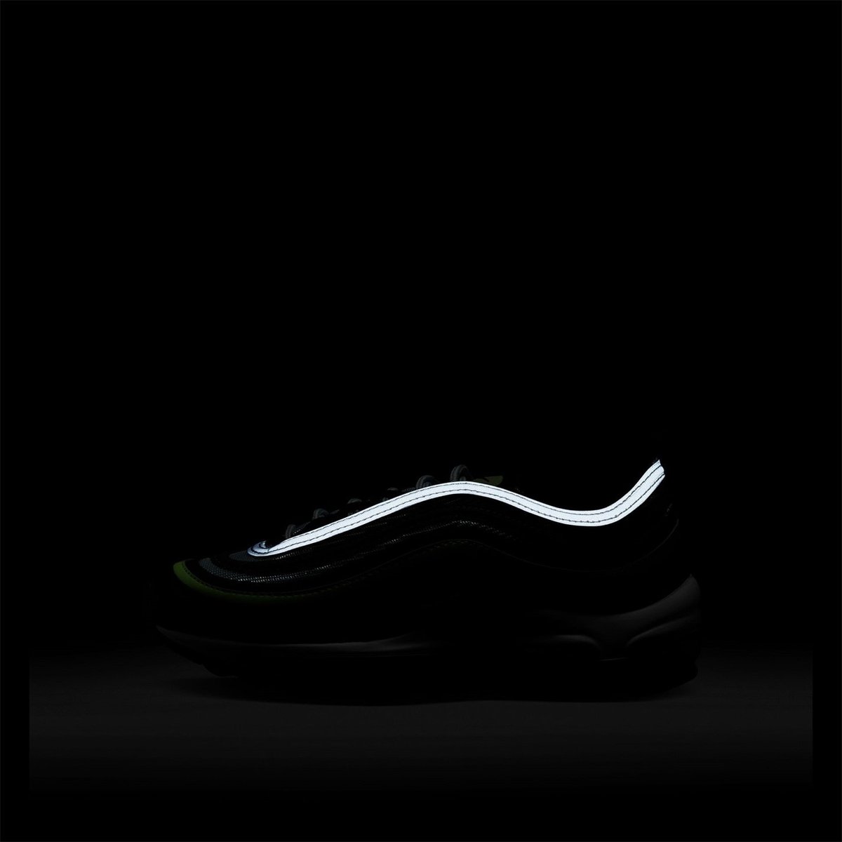 Nike 97 junior on sale black and white