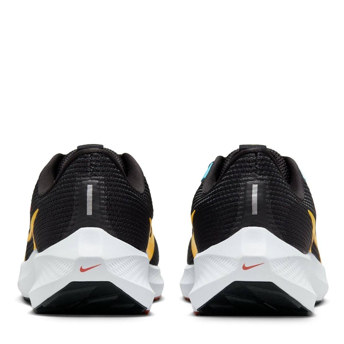 Nike zoom 2025 black yellow