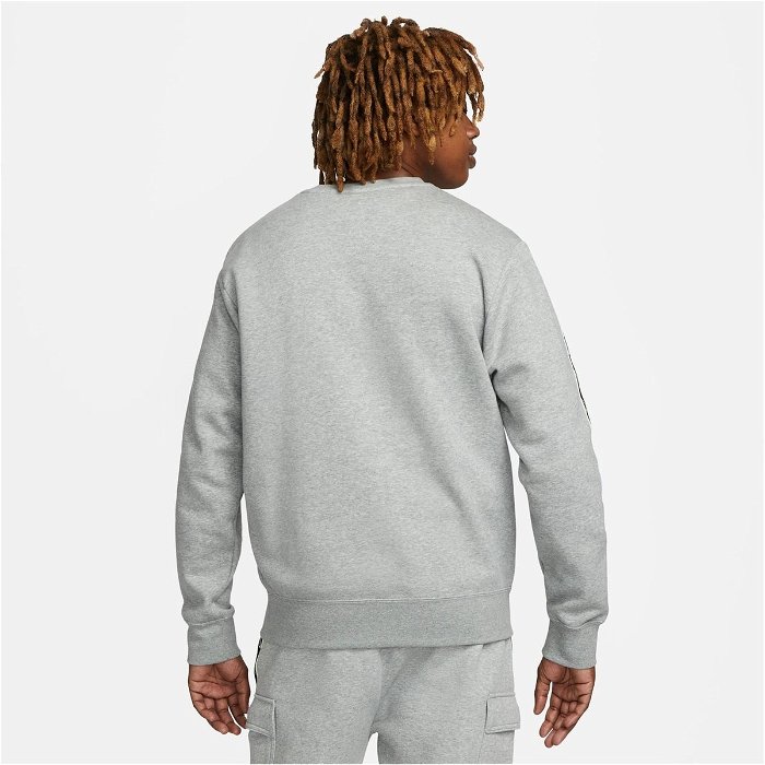 Sportswear Repeat Mens Fleece Sweatshirt