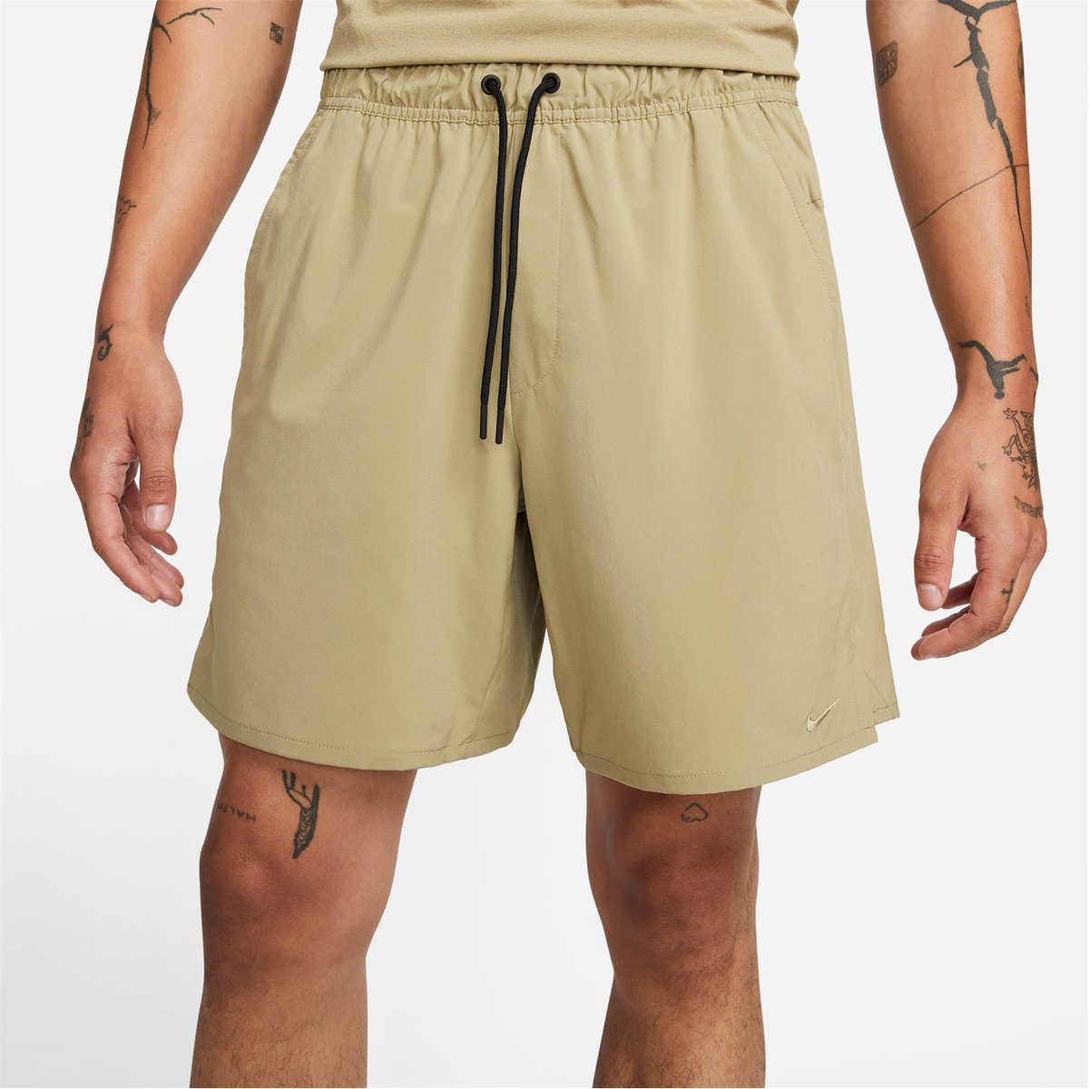 Mens black khaki outlet shorts