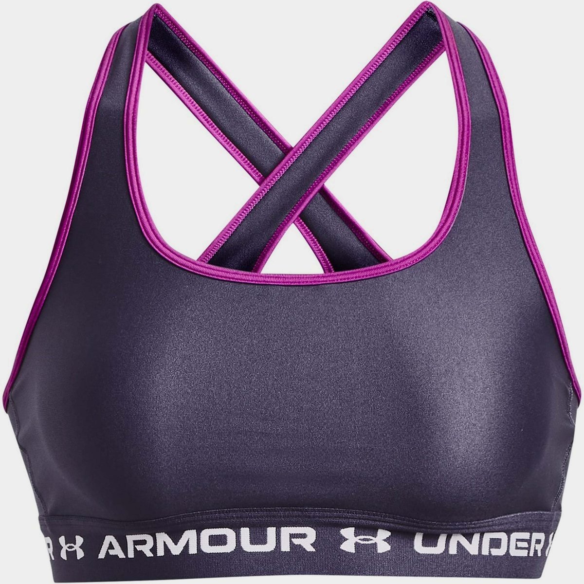 Under Armour Womens UA Infinity Low Support Strappy Sports Bra Black XL  D-DD