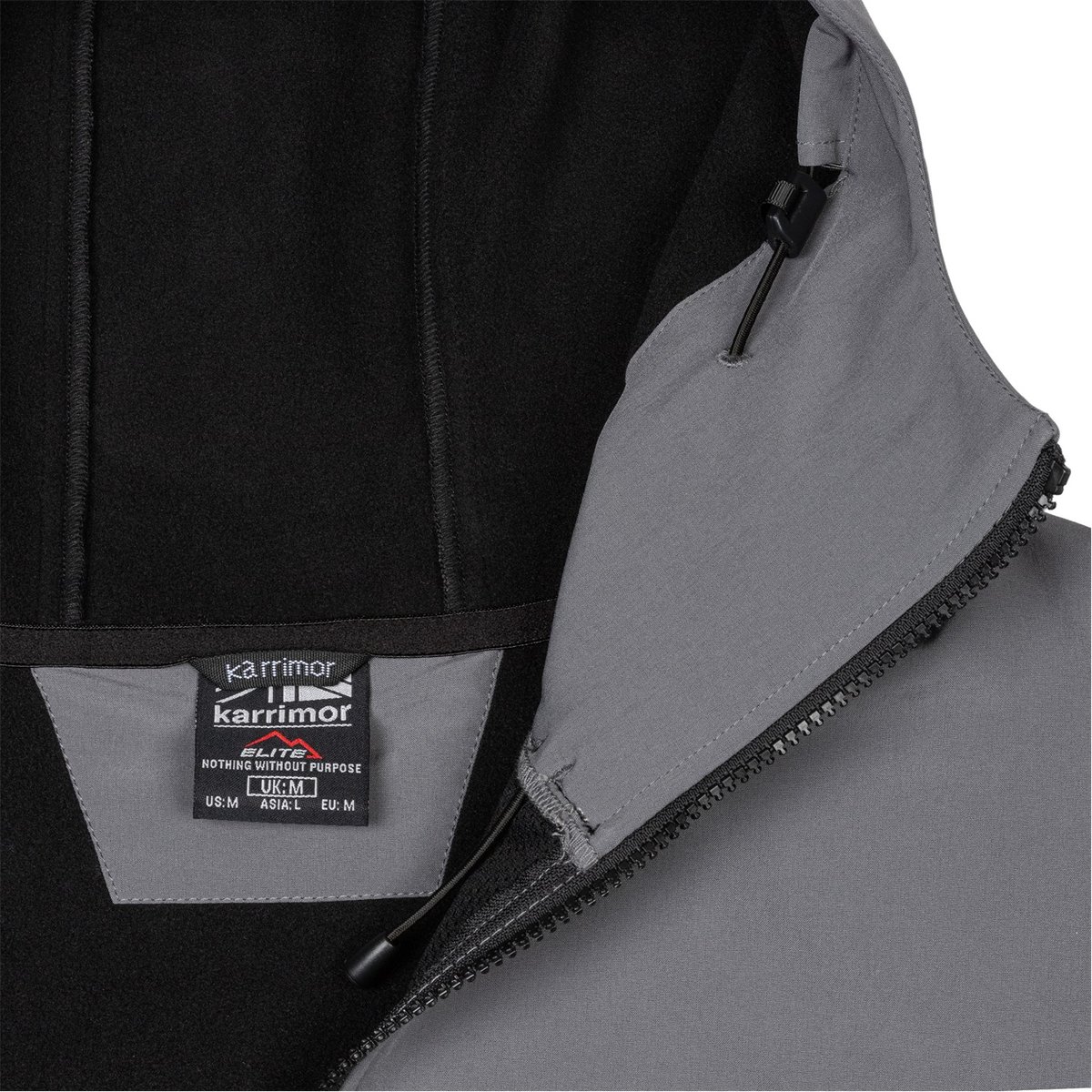 Karrimor hot sale grey jacket