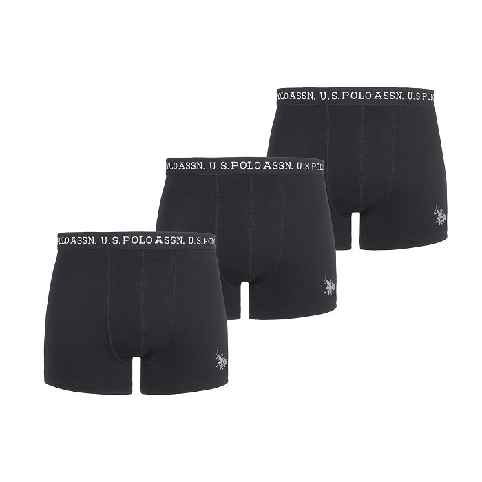3 Pack Boxer Shorts Mens