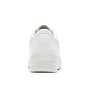 Total Motion Lillie Bootie Mocha Layered Sneaker White