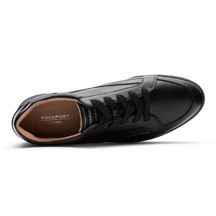 Truflex Navya Retro Sneaker Black