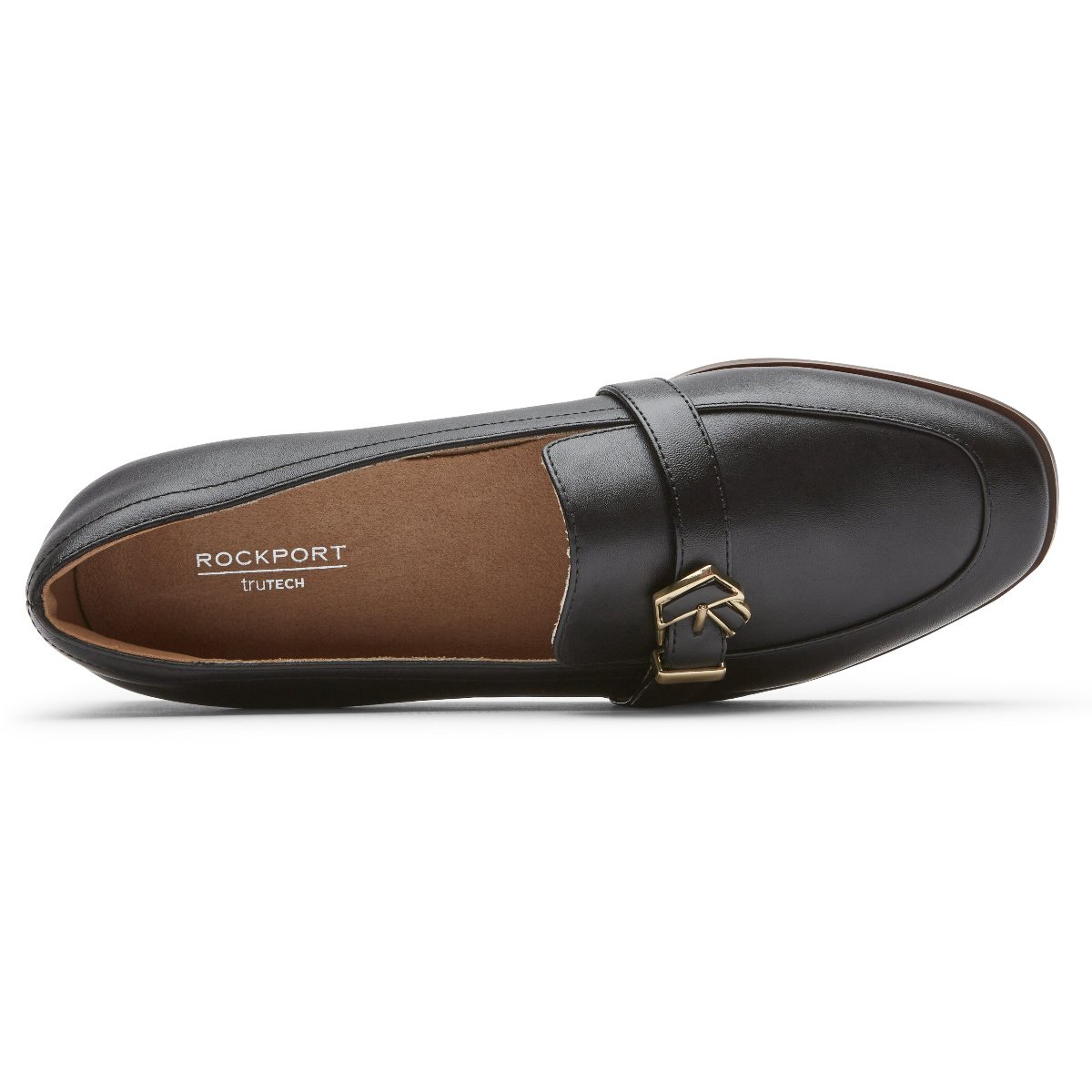 Rockport black clearance loafers