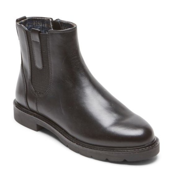 Rockport black sale booties