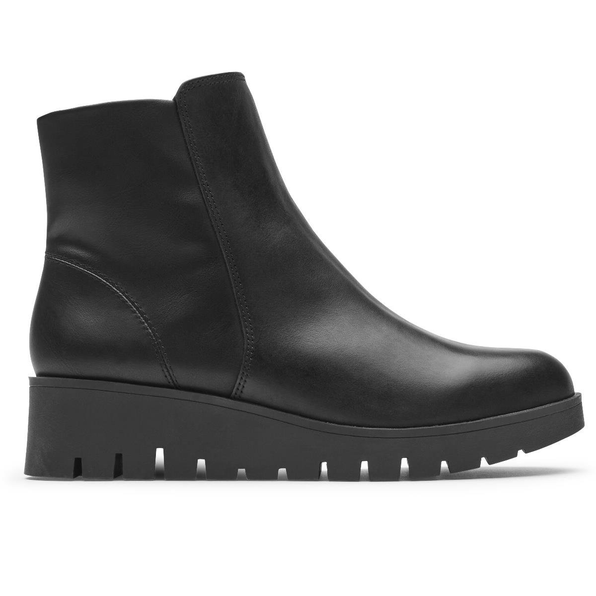 Rockport 2025 black booties