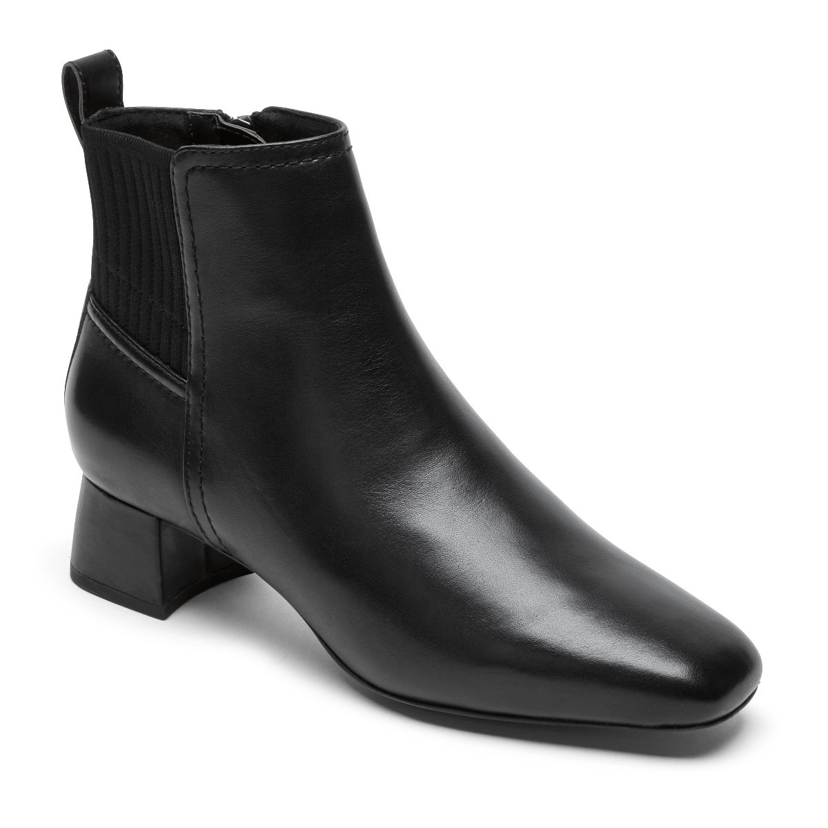 Rockport black clearance booties