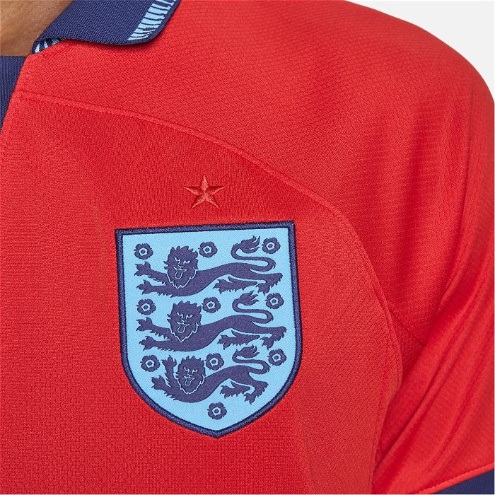 Away England Shirt 2022 2023 Adults