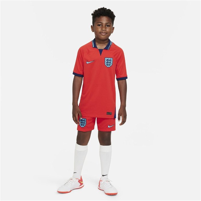 Away England Shirt 2022 2023 Juniors
