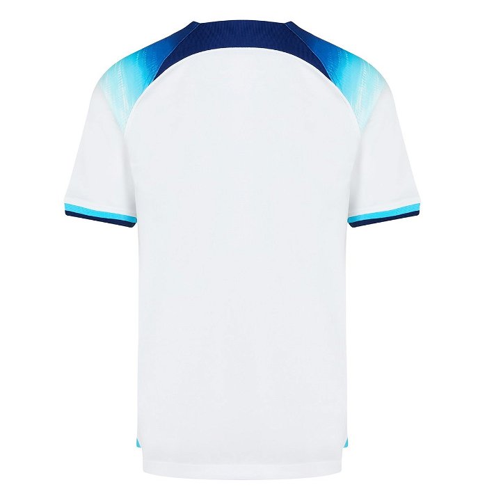 Home England Shirt 2022 2023 Juniors