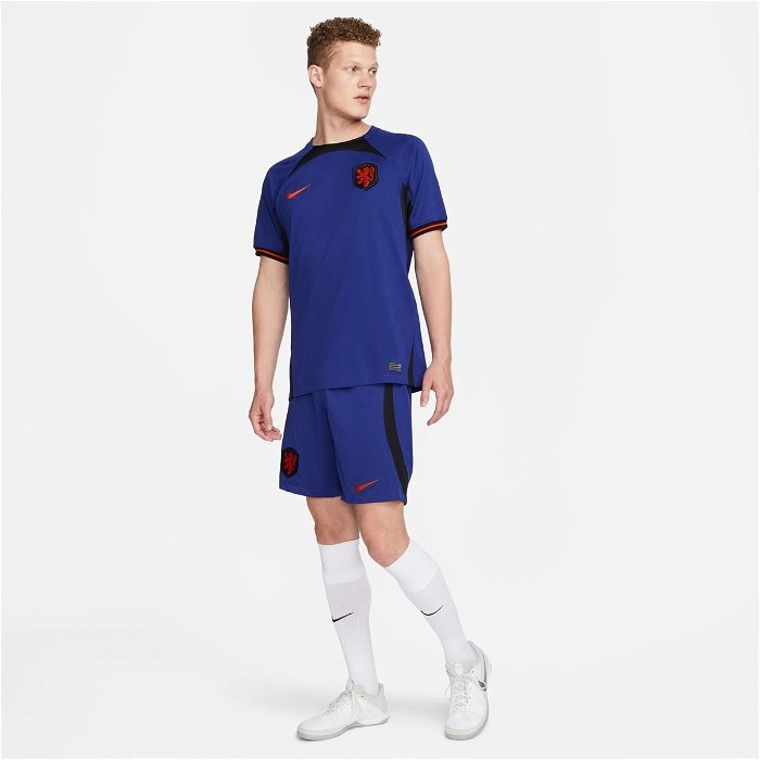 Netherlands Away Shorts 2022 2023 Adults